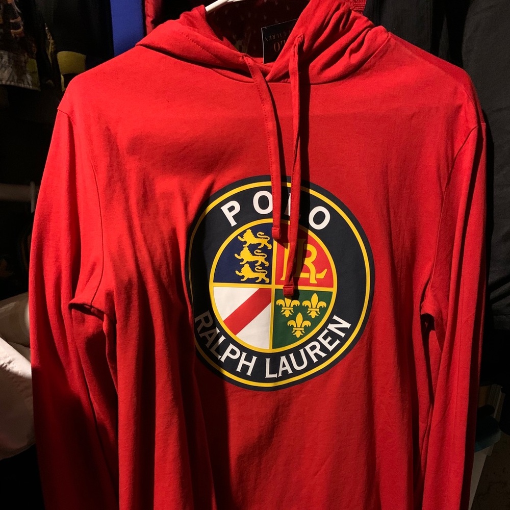 Polo Ralph Lauren Downhill Ski Cookie Hoodie Shirt